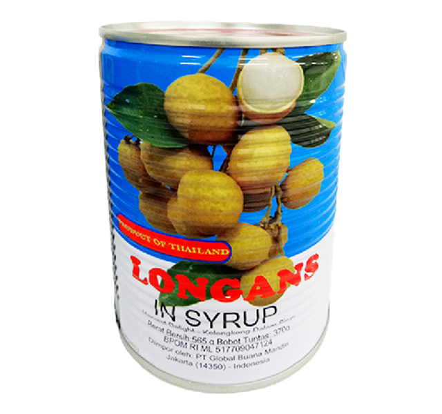 Harvest Delight Canned Longans in Syrup 1
